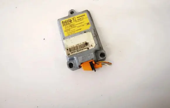 Peugeot 206 Airbag control unit/module 9643400580 550666100