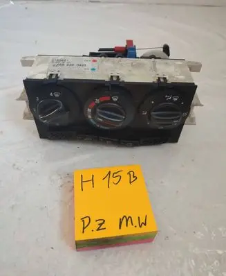Mercedes-Benz A W168 Climate control/heater control trim 84688300485