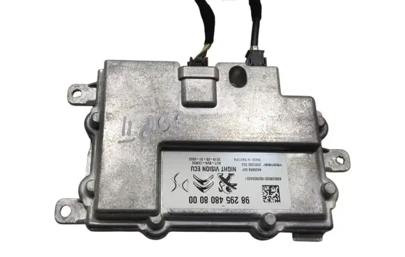 Peugeot 508 II Camera control unit module 9829548080