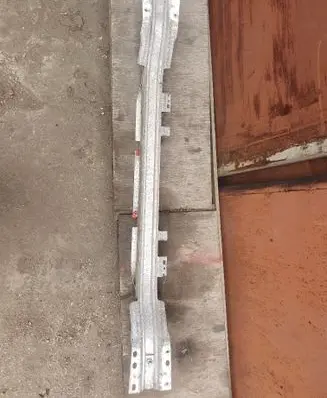 Opel Astra H Rear bumper cross member 678717808