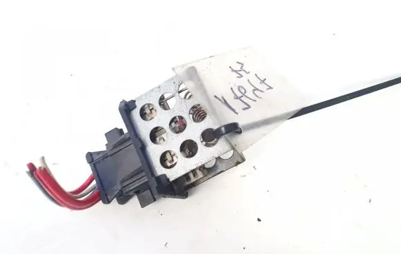 Peugeot 206 Coolant fan relay 