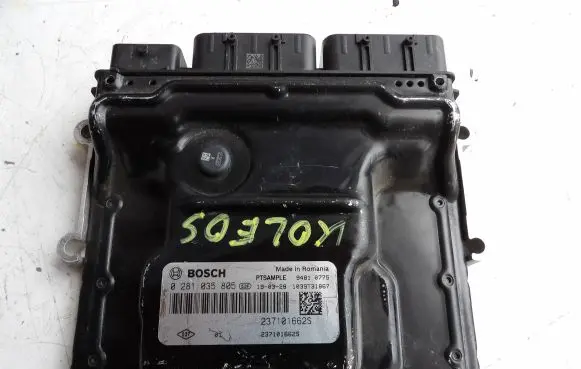 Renault Koleos II Engine control unit/module 237101662S 0281035805