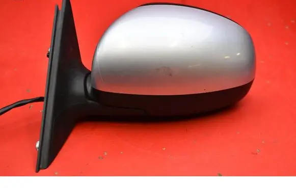 Skoda Fabia Mk2 (5J) Front door electric wing mirror 034287