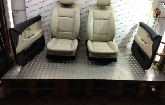 BMW 5 GT F07 Front driver seat 
