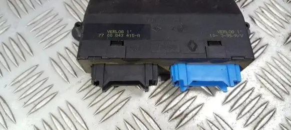 Renault Laguna I Comfort/convenience module 7700843415a 7700843415-a