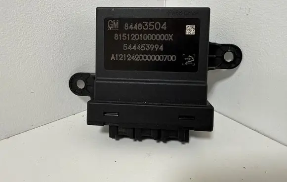 Opel Astra K Parking PDC control unit/module 84483504 8151201000000X 544453994