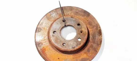 Chevrolet Captiva Front brake disc ventiliuojamas