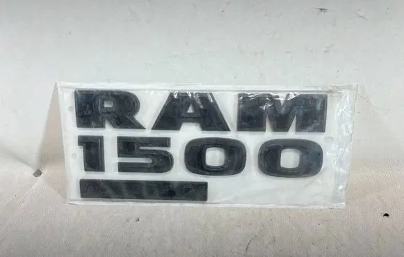 Dodge RAM Fender model badge letters 68448647AB