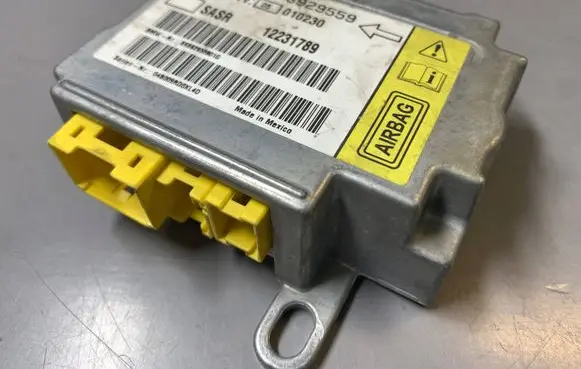 BMW 7 E65 E66 Airbag control unit/module 6929559 12231789 010230