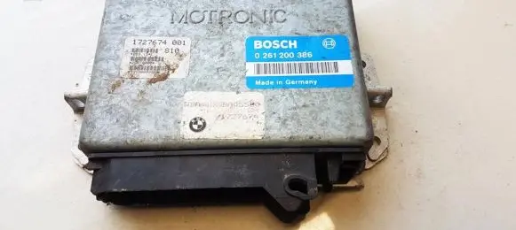 BMW 5 E34 Engine control unit/module 0261200386 1727674001