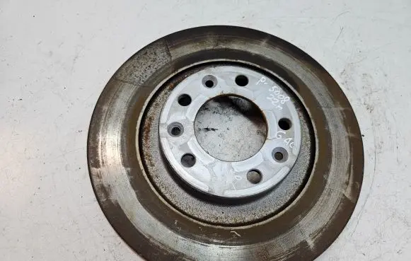 Peugeot 5008 II Rear brake disc