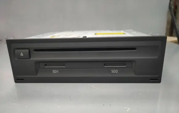 Audi Q2 - Navigation unit CD/DVD player 81A035044B