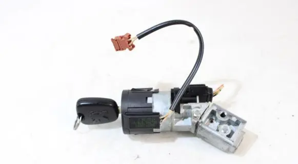 Peugeot 207 Ignition lock 9663123280