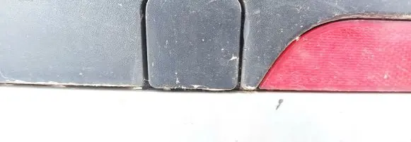 Fiat Ulysse Rear bumper row hook cap/cover 