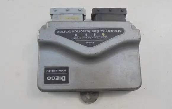 Opel Zafira A LP gas control unit module 67R-013787
