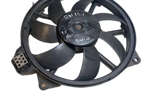 Renault Megane III Air conditioning (A/C) fan (condenser) 100028205 M135493