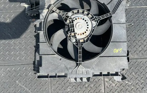 Smart ForTwo II Electric radiator cooling fan A0002009323 L7327002 ZGS003