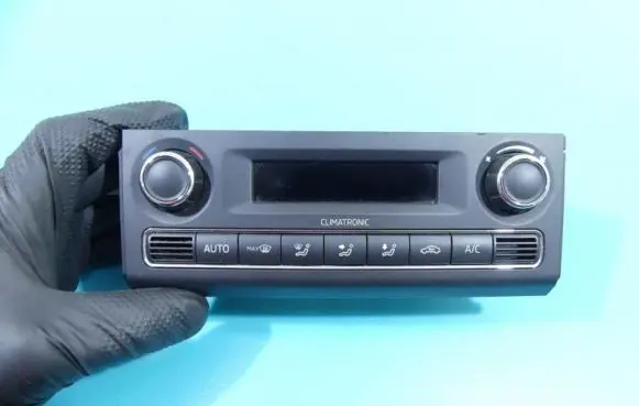 Skoda Roomster (5J) Climate control/heater control trim 5J0907044D IMPRK1349052