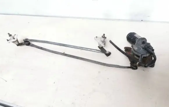 Opel Agila A Front wiper linkage and motor