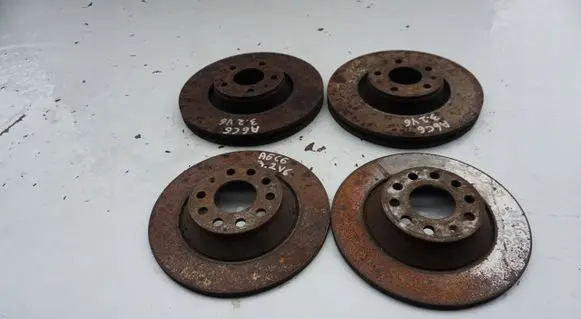 Audi A8 S8 D3 4E Front brake disc TARCZE