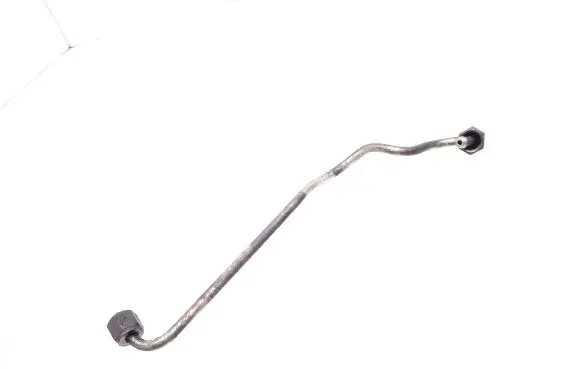 Fuel injector supply line/pipe