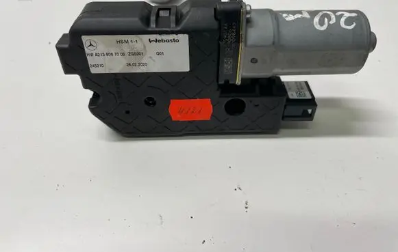 Sunroof motor/actuator