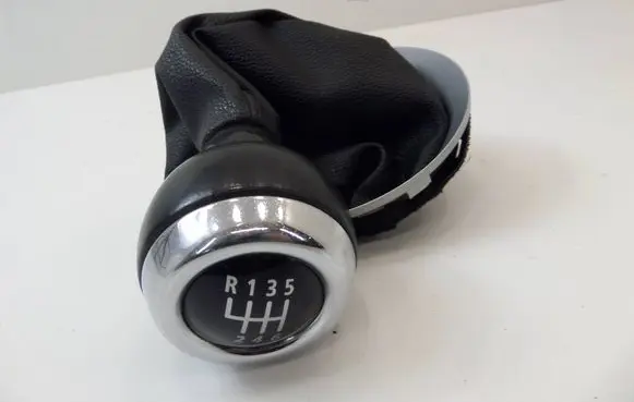 Mini One - Cooper R57 Gear lever shifter trim leather/knob 