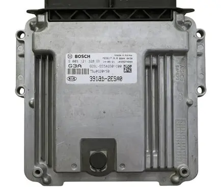 KIA Rio Engine control unit/module ECU 9003121328 39131-2ESA0 GGSL-EE5AQS01C00