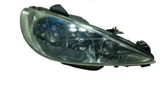 Peugeot 206 Headlight/headlamp 9628666780KASACJA 9628666780
