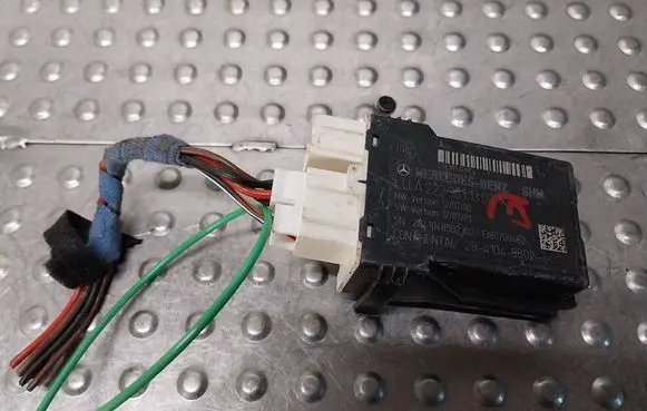 Mercedes-Benz S W222 Seat control module S26383650 A2229011300