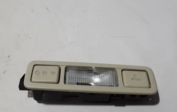 Rear seat light