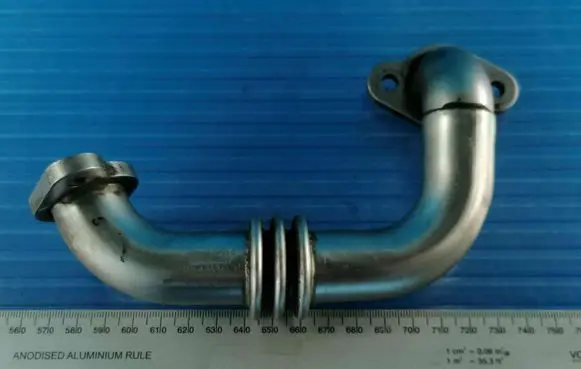 Volkswagen Amarok EGR valve line/pipe/hose 03L1315214 03L1315214AP