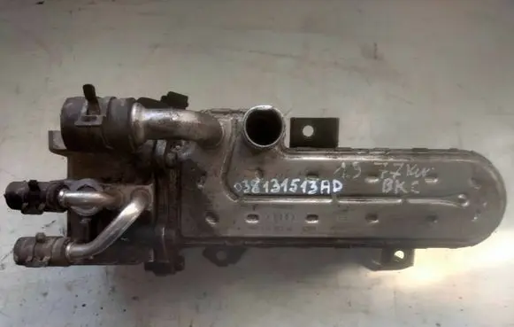 Skoda Octavia Mk2 (1Z) EGR valve cooler 038131513AD 3210275