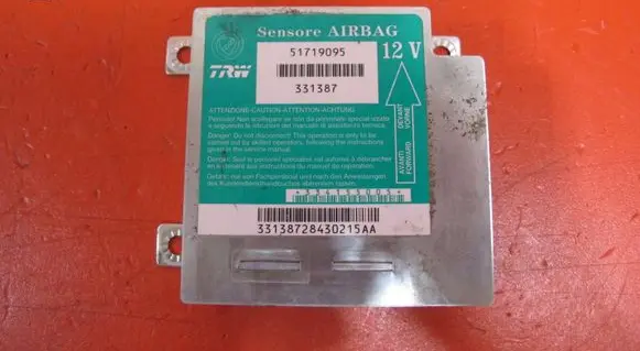 Fiat Seicento/600 Airbag control unit/module 51719095