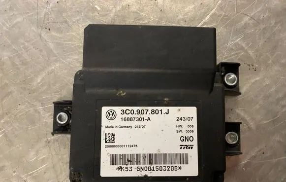 Volkswagen PASSAT B6 Hand brake control module 3C0907801J