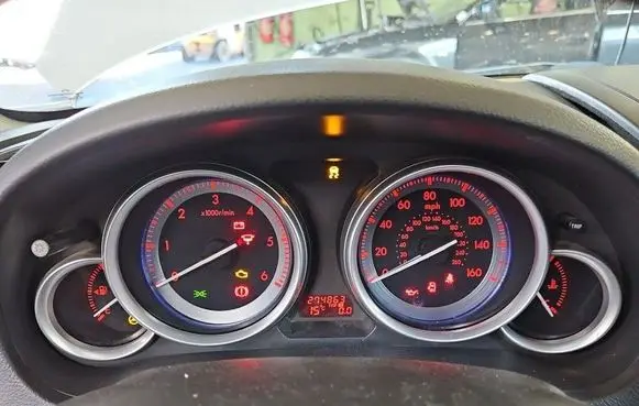 Mazda 6 Speedometer (instrument cluster) TD1155430 IMPRK1583549
