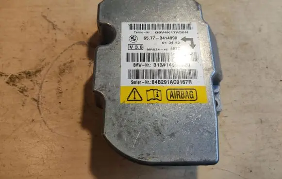 BMW X3 E83 Airbag control unit/module 65773414990