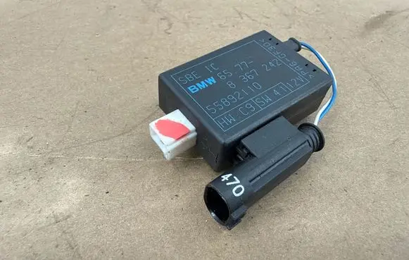BMW 3 E90 E91 Seat pressure sensor 8367242