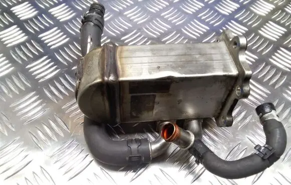 EGR valve cooler