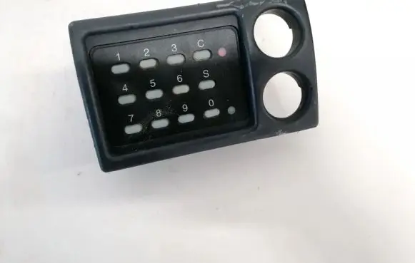 Citroen Berlingo Other control units/modules