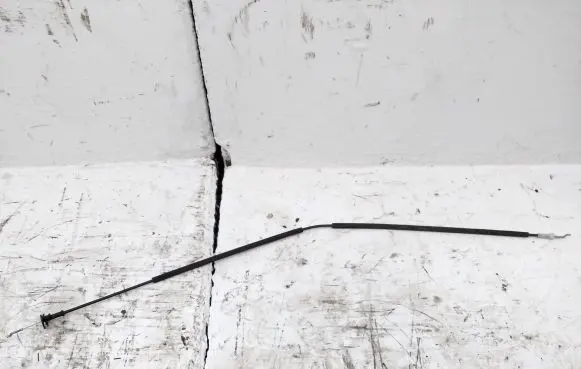 Renault Trafic II (X83) Sliding door cable line 8200166565L 91168766