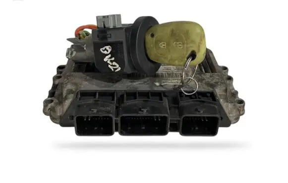 Renault Trafic II (X83) Engine ECU kit and lock set 8200402578 0281011890