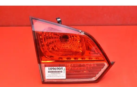 Chevrolet Cruze Rear/tail lights 95089901