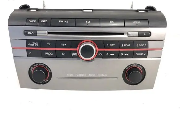 Radio/CD/DVD/GPS head unit