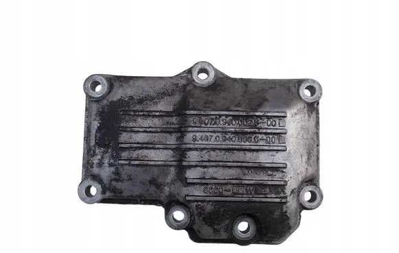 Engine oil radiator