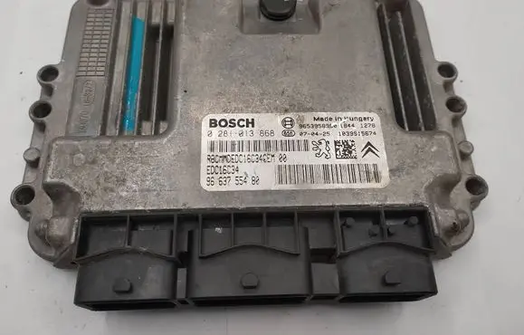 Citroen C5 Engine control unit/module 9653958980 9663755480 0281013868