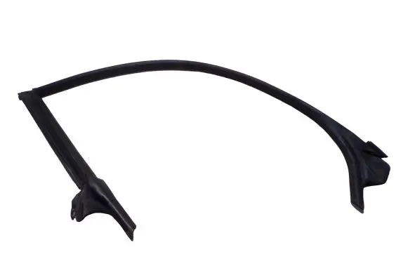 Front door rubber seal