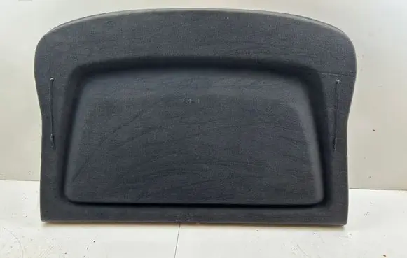 Parcel shelf