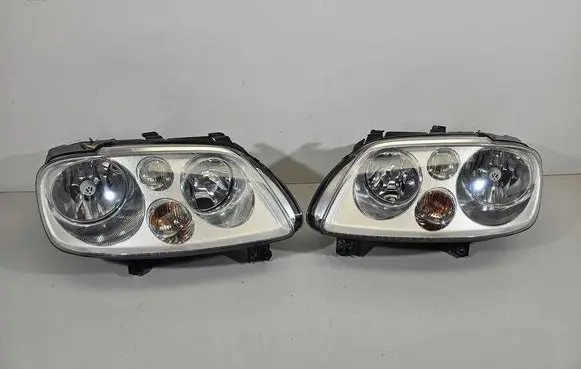 Volkswagen Touran I Headlights/headlamps set 103419012760