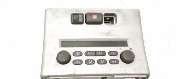 Opel Zafira A Climate control unit 013140984